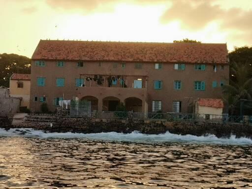 Auberge Mariama Ba Gorée 외부 사진